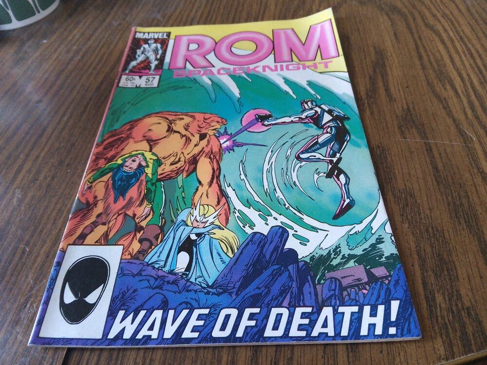 Rom #57 August 1984 Marvel Comics